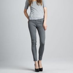 Hudson Nico Super Skinny Midrise, Diamond/B&W, 25